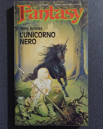 L'unicorno nero Brooks Urania Fantasy Mondadori 