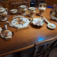 set di 11 pezzi Via Veneto 