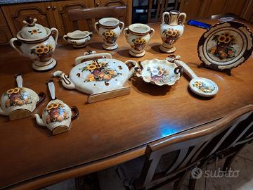 set di 11 pezzi Via Veneto 