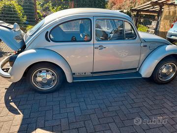 maggiolino SILVER BUG D'EPOCA 