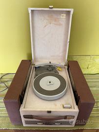 Giradischi portatile valigetta Allocchio Bacchini