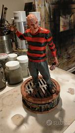 Statuette freddy krueger stampanto in 3D dipinta