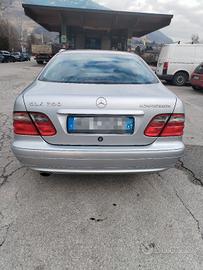 Mercedes CLK kompressor 2001 