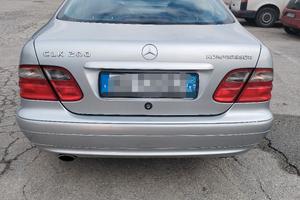 Mercedes CLK kompressor 2001 