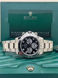 Rolex Daytona Oro bianco 18k 126509 Diamanti Full