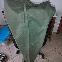 PANTALONI IN CERATA TERMOSALDATI