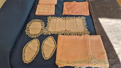 corredo in puro lino