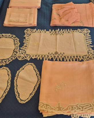 corredo in puro lino