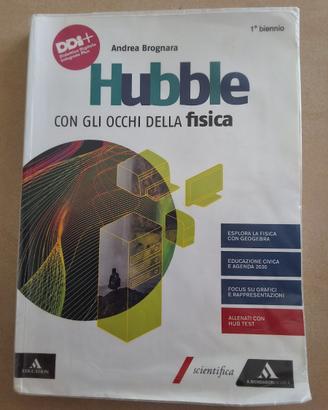 Hubble- con gli occhi della fisica 1 biennio