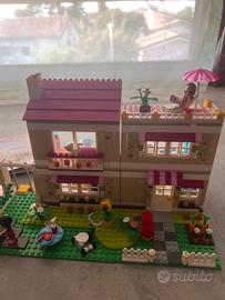Lego friends 3315 La villetta di Olivia