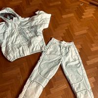 Tuta Corteiz x Nike NRG bianco sporco nuova