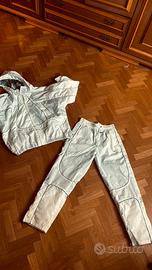 Tuta Corteiz x Nike NRG bianco sporco nuova