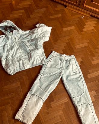Tuta Corteiz x Nike NRG bianco sporco nuova
