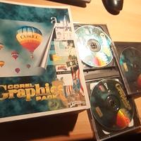 Suite Corel Graphics Pack edizione 1996