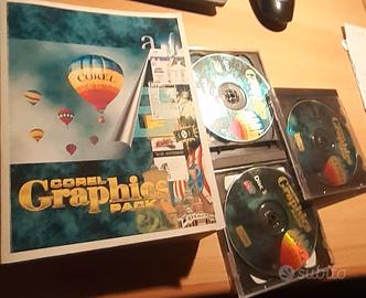Suite Corel Graphics Pack edizione 1996