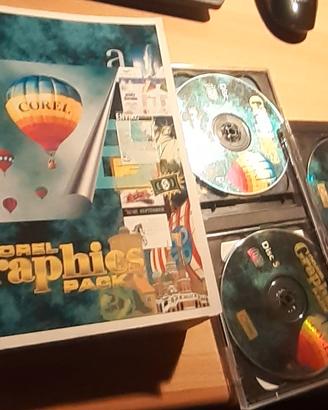 Suite Corel Graphics Pack edizione 1996