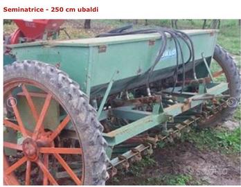 Seminatrice Ubaldi