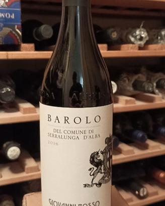 GIOVANNI ROSSO - 6 BT. BAROLO DI SERRALUNGA D'ALBA