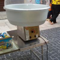 macchina zucchero filato 