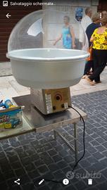 macchina zucchero filato 