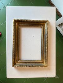 Antica cornice in legno