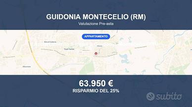 Immobile in asta di 100 m² a Guidonia Montecelio