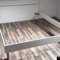 struttura letto matrimoniale 