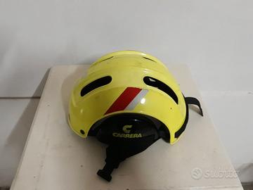 casco protettivo carrera