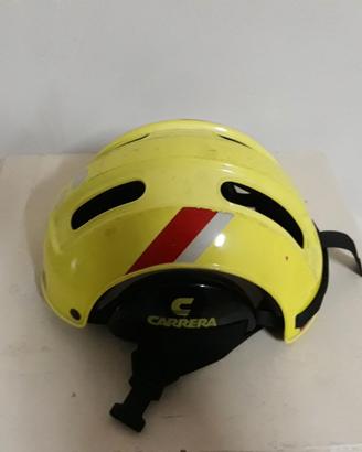 casco protettivo carrera