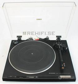 Pioneer PL-430 giradischi piatto phono turntable