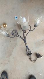 lampadario a catenella 