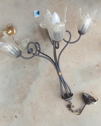 lampadario a catenella 