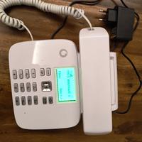 Telefono fisso casa con slot SIM e linea fissa