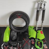 Gilera RC 125 Top Rally 1990 ricambi