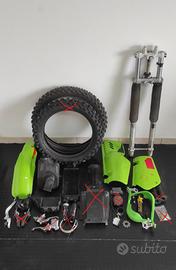 Gilera RC 125 Top Rally 1990 ricambi