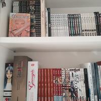 fumetti e manga completi + omaggio (descrizione)