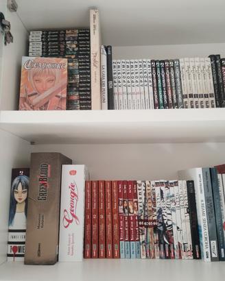 fumetti e manga completi + omaggio (descrizione)