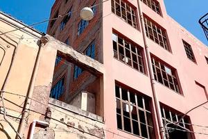 Struttura Cielo-Terra pressi via Plebiscito