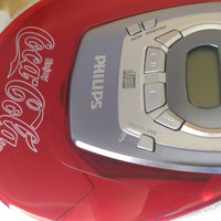 Lettore cd Coca Cola portatile