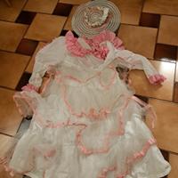 vestito Carnevale bimba