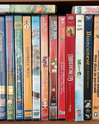 37 Dvd cartoni animati