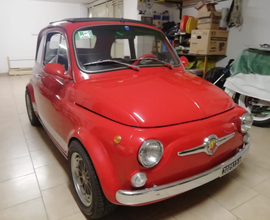 500fiat d'epoca elaborata