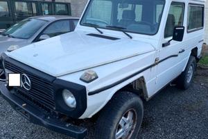 MERCEDES-BENZ G GE GPL GANCIO TRAINO