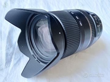 Obiettivo zoom Tamron 16-300mm per Canon