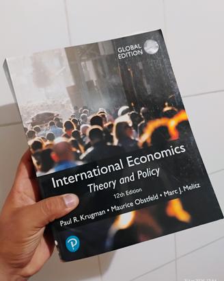 Krugman - International Economics 12th
