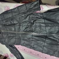 trench cappotto similpelle 