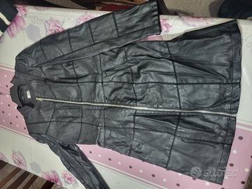 trench cappotto similpelle 
