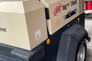 Motocompressore Ingersoll 3000 litri