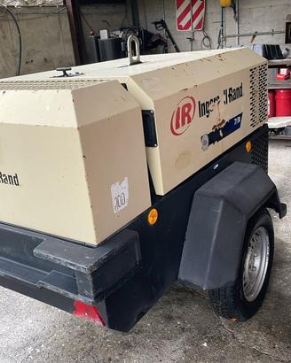 Motocompressore Ingersoll 3000 litri