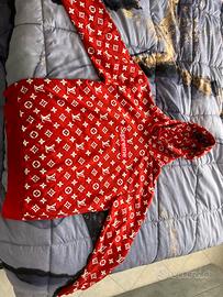 Felpa louis vuitton x supreme